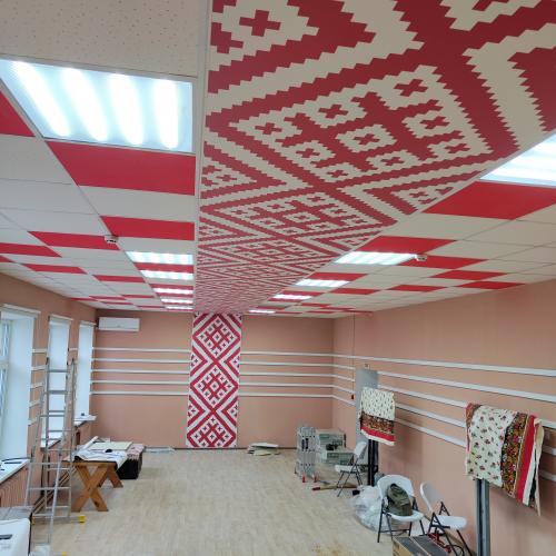 Натяжные потолки с фотопечатью